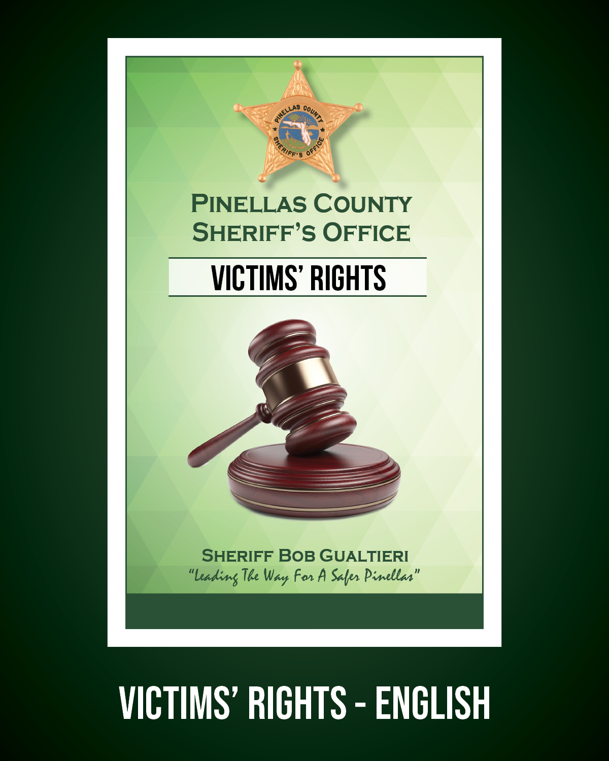 PCSO - Victims Rights English