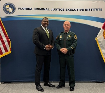 Lieutenant McCloud Graduation