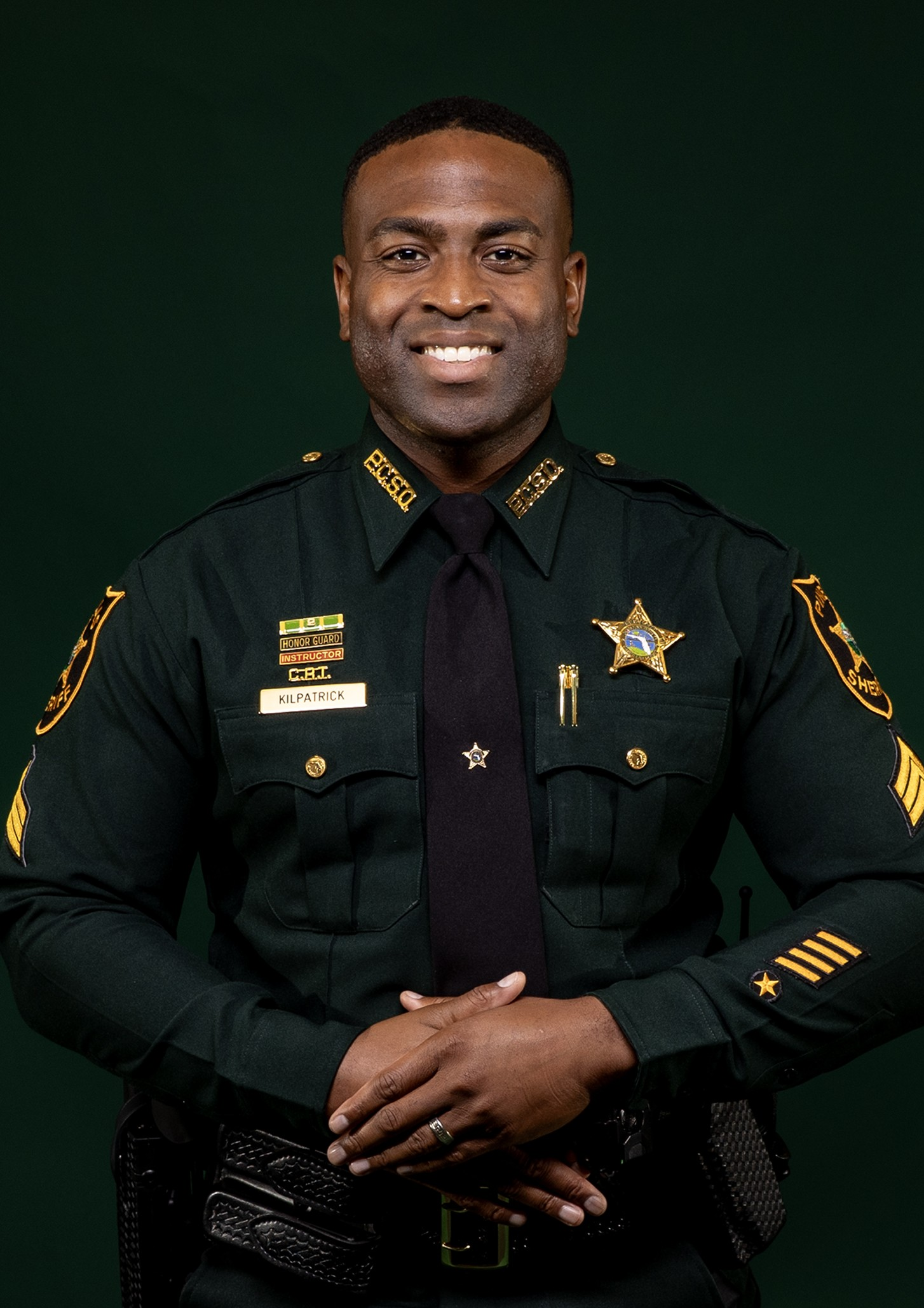Sergeant Dominique Kilpatrick