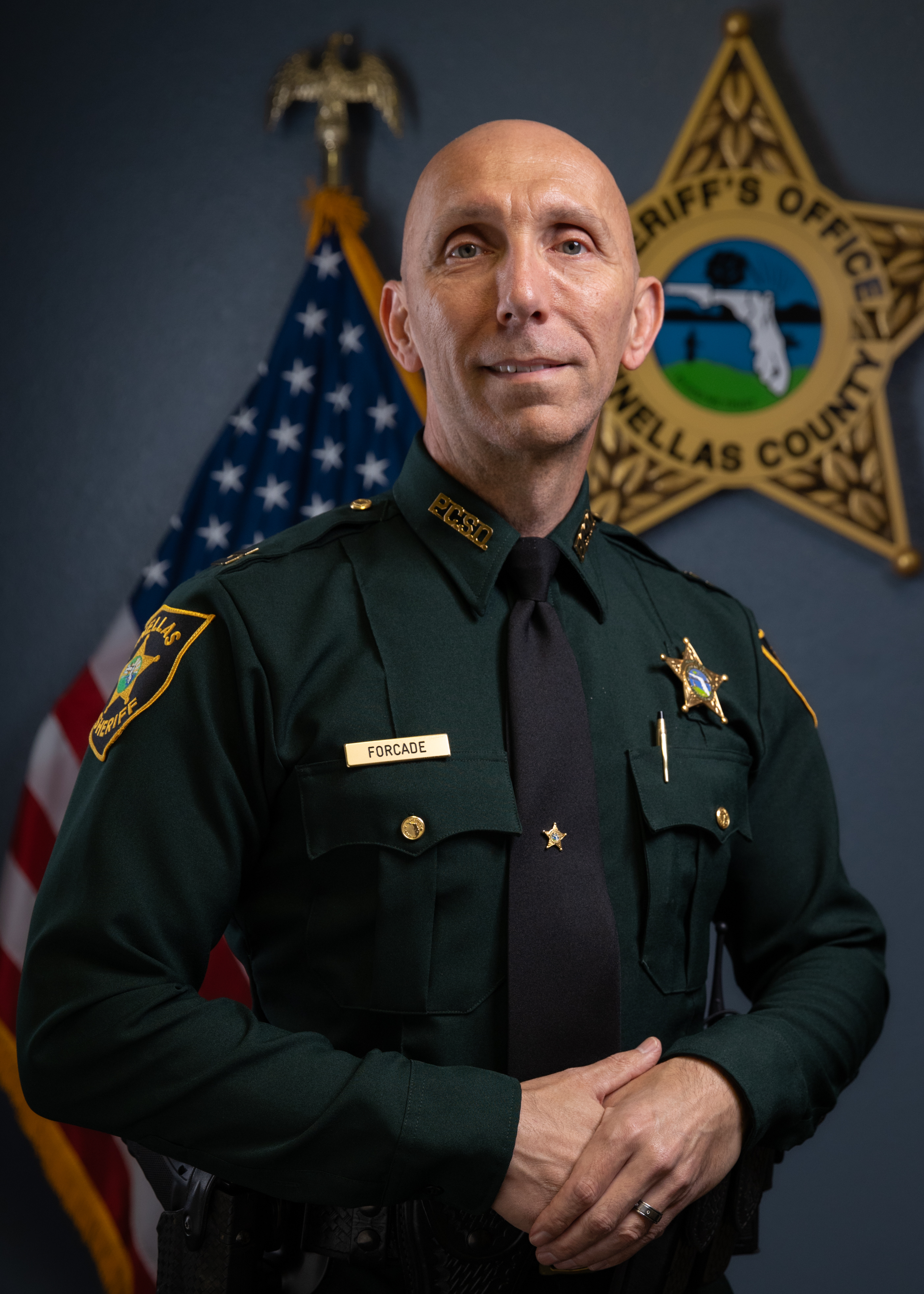 Captain Eric Forcade