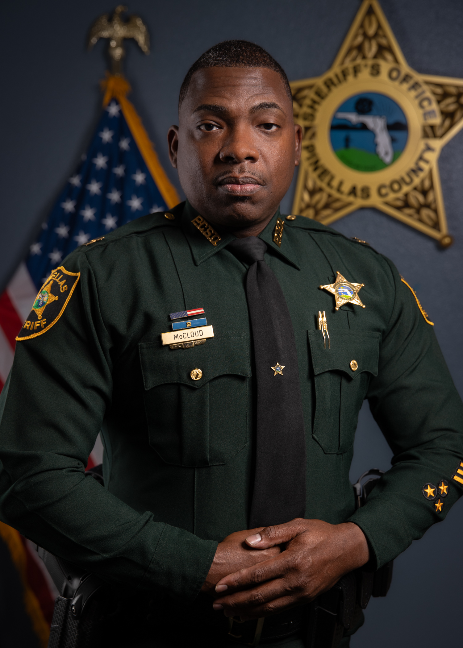 Captain Maurice McCloud