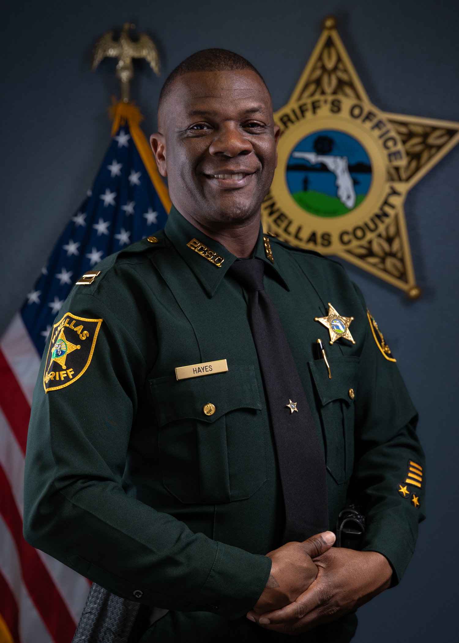 Captain Freddie Hayes