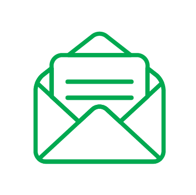 Icon for email notice