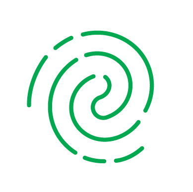 Obtain Fingerprints clickable Icon
