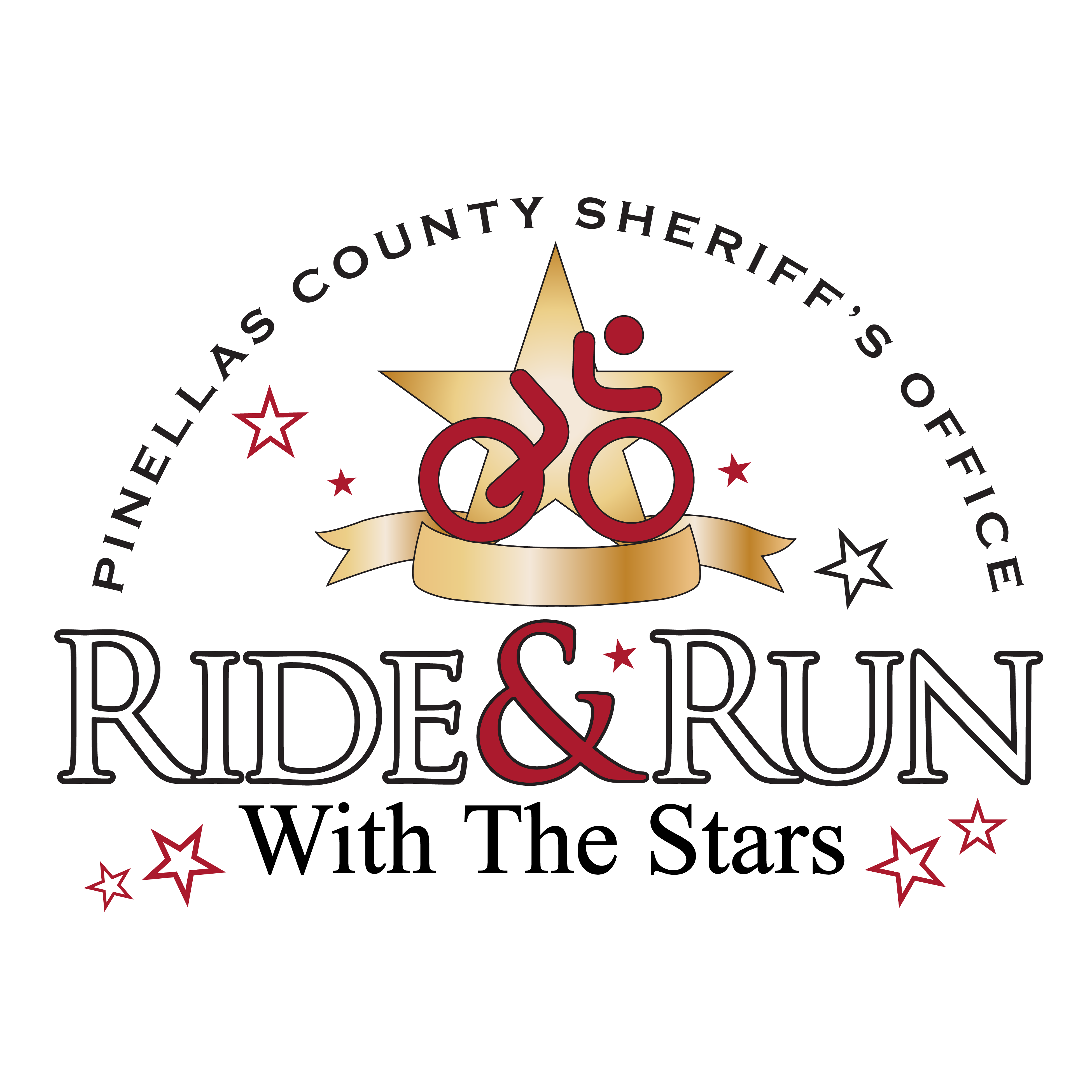 Ride and Run With the Stars Logo